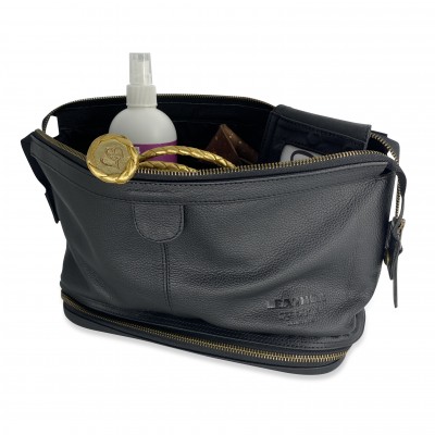 Grooming bag, black