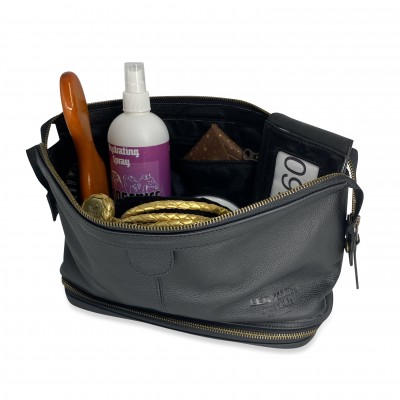 Grooming bag, black