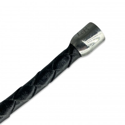 CASUAL armbånd, sort læder, dansk design