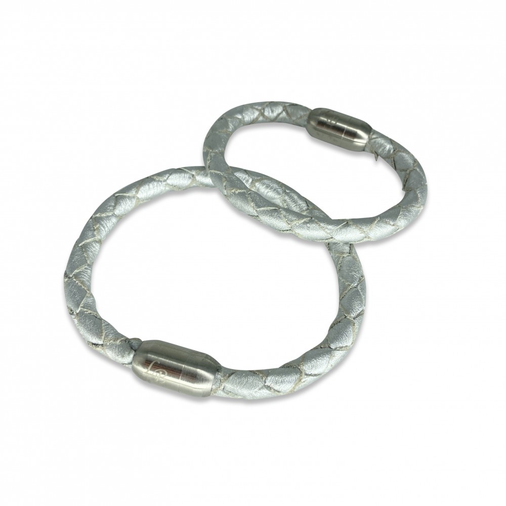 Casual bracelet, silver