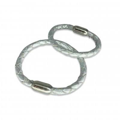Casual Armband, Silber