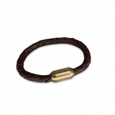 Casual bracelet, cognac