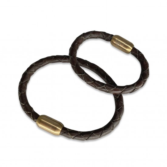 CASUAL armbånd, cognac...
