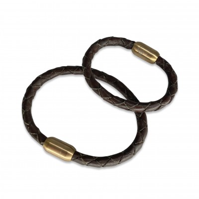 Casual Armband, Cognac