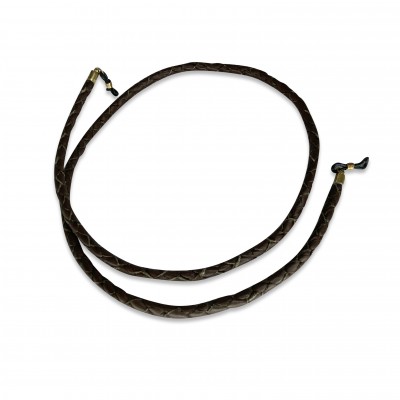 Glasses cord, cognac