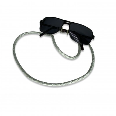 Glasses cord, silver