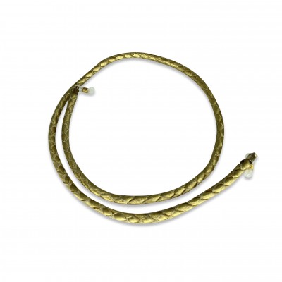 Glasses cord, gold