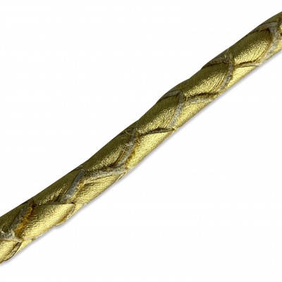 BETH brillesnor, guld læder, dansk design
