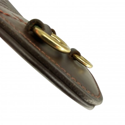 Belt hanger, cognac