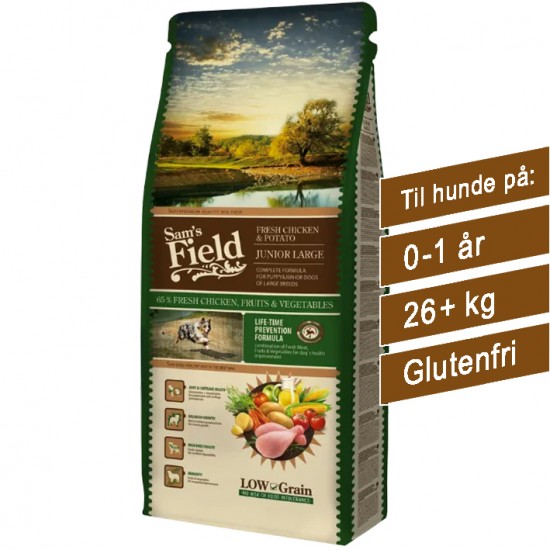 Sam's Field Junior Large Chicken (13 kg)