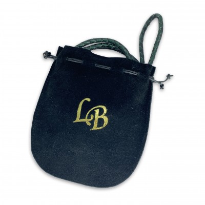 MG Retriever-leash in black/green, danish design