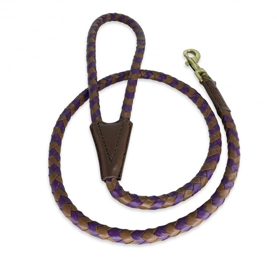 Maxiflet, cognac/purple dog...
