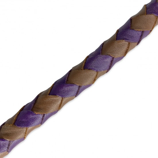 Maxiflet, cognac/purple dog...