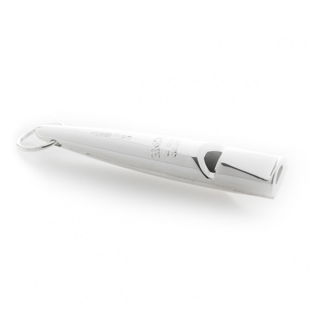 ACME whistle, sterling silver