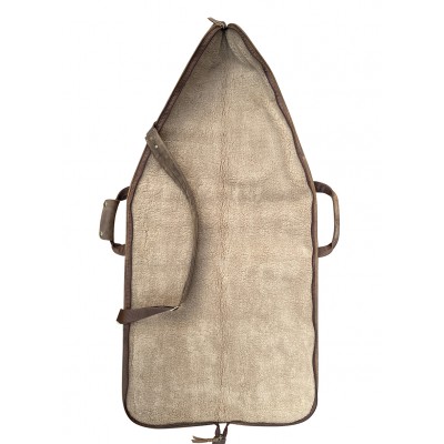 Rifle futteral / Gewehrtasche aus echtem Rindsleder