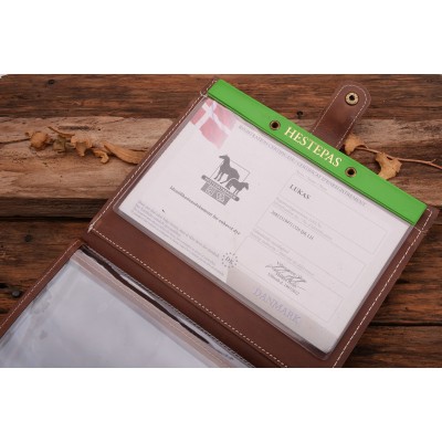 Horse passport-cover
