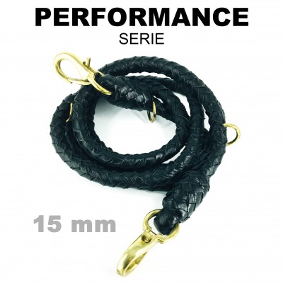 Training-leash, black