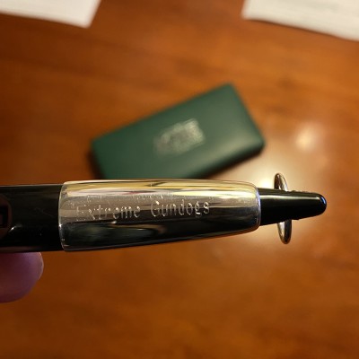 ACME Pfeife, Sterling Silber Gürtel