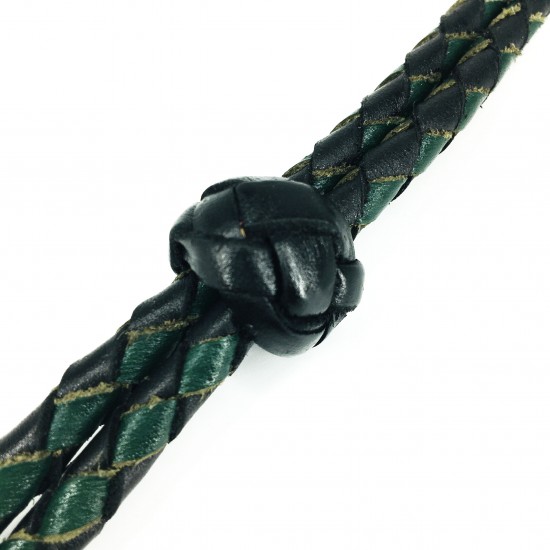MG Lanyard, black/darkgreen