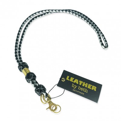 MG Lanyard, black/sølv