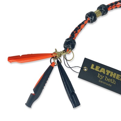 MG Lanyard, black/orange