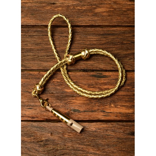 MG Lanyard, gold