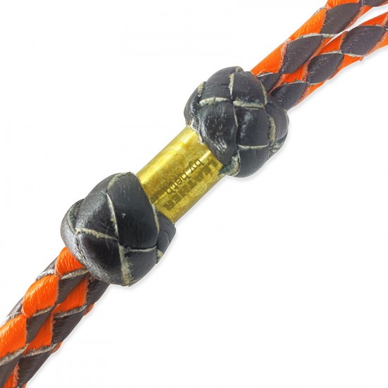 MG Lanyard, black/orange