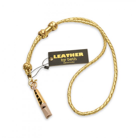 Pfeifen-Leine MG, Gold