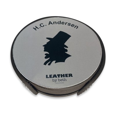 H.C. Andersen Bierdeckel, braun