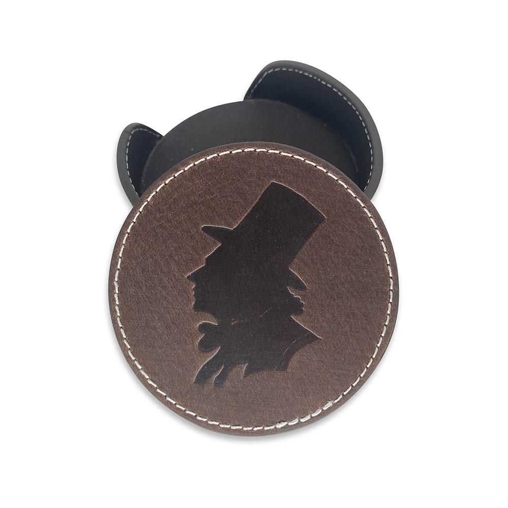 H.C. Andersen Bierdeckel, braun