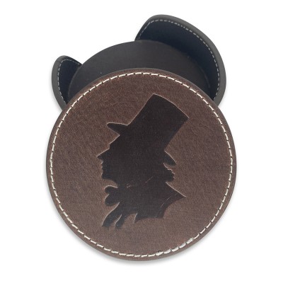H.C. Andersen Bierdeckel, braun
