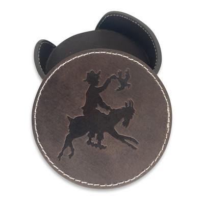H.C. Andersen Bierdeckel, braun