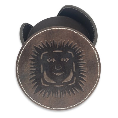 H.C. Andersen Bierdeckel, braun
