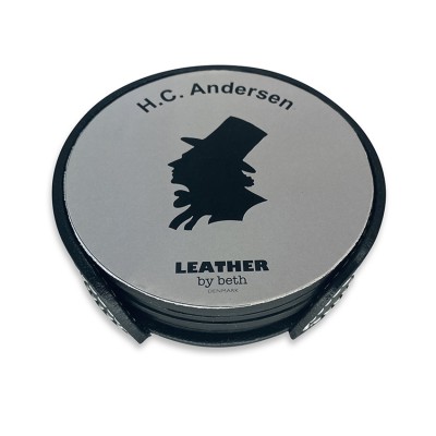 H.C. Andersen coaster, black
