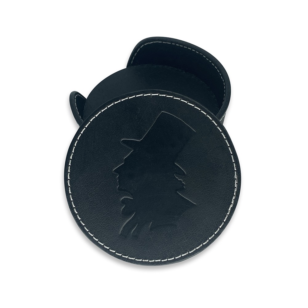 H.C. Andersen coaster, black