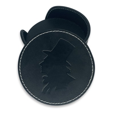 H.C. Andersen coaster, black