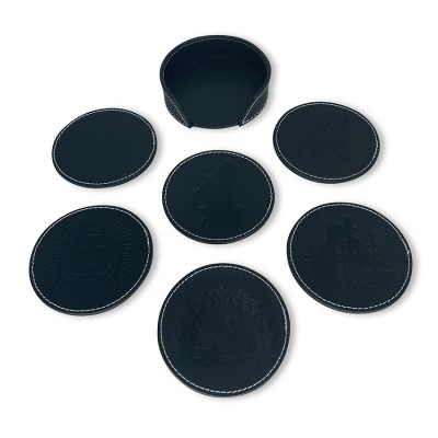 H.C. Andersen coaster, black