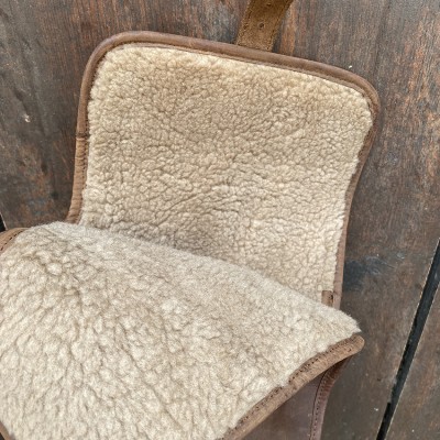 Blixen shotgun slip in Crazy Horse leather