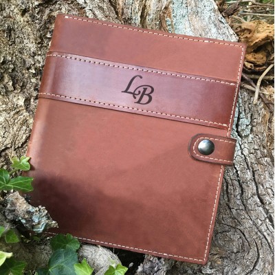 Pedigree leather-cover