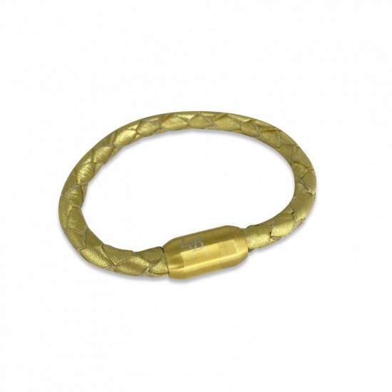 Casual bracelet, gold
