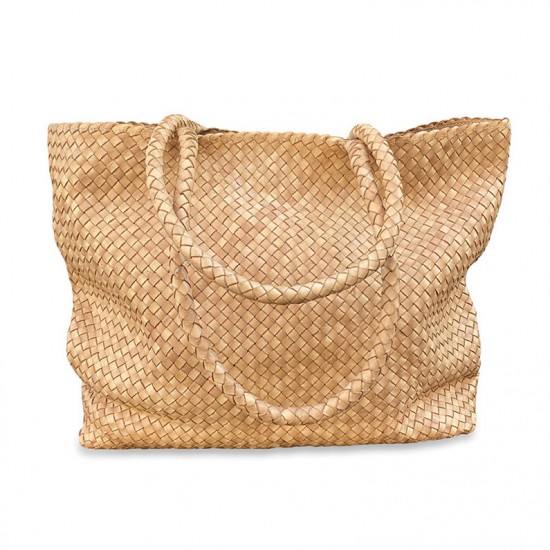 India leather shopper,...