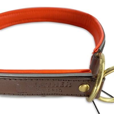 Zugstopp, Cognac/Reflex-Orange + Reflex, dänisches Design