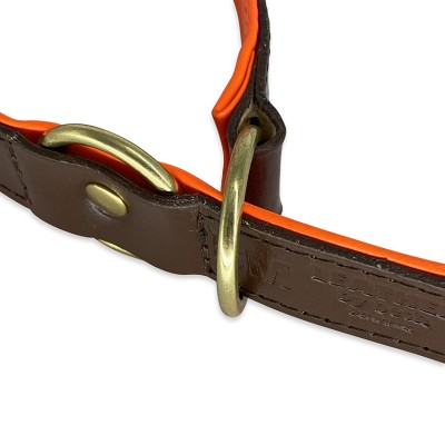 Zugstopp, Cognac/Orange, dänisches Design