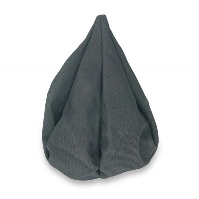 ONION dørstopper, sort læder, dansk design