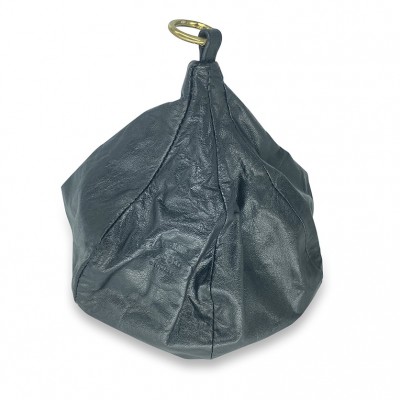 Onion doorstopper, black