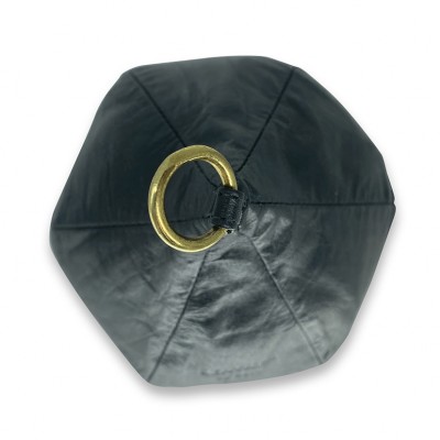 Onion doorstopper, black