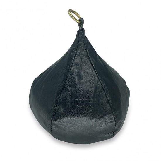 Onion doorstopper, black