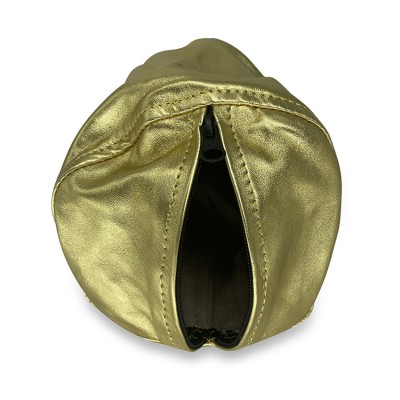 Cylinder doorstopper, gold