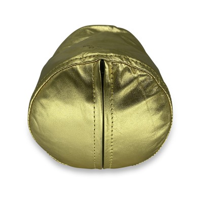 Cylinder doorstopper, gold