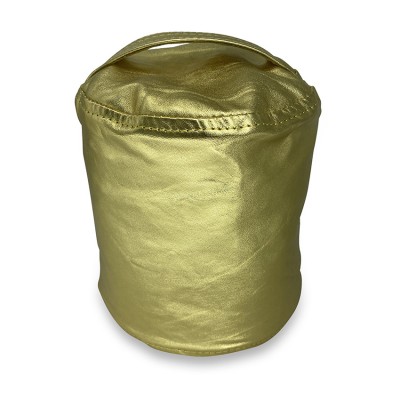 Cylinder doorstopper, gold